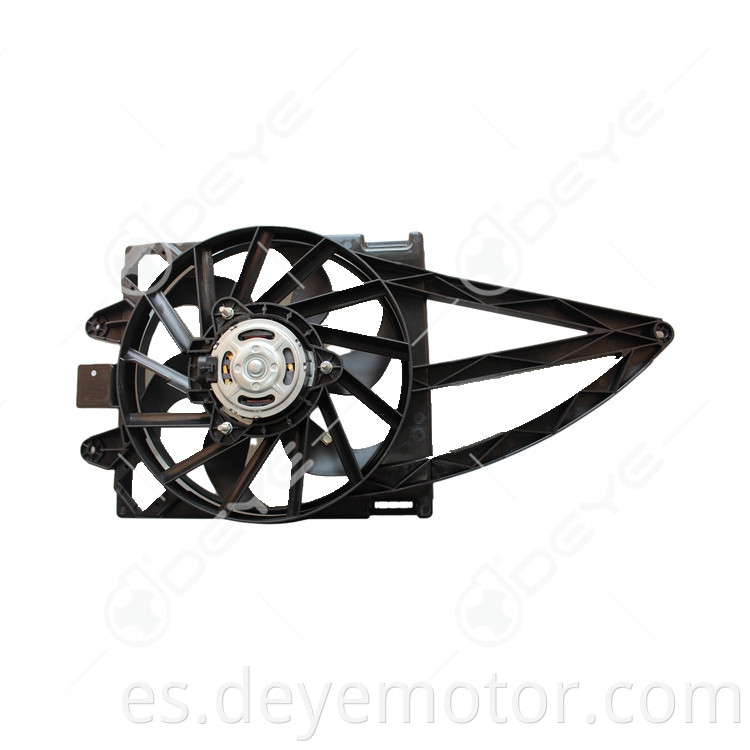 51732069 51764532 ventilador de refrigeración vendedor caliente del radiador del coche para FIAT PANDO